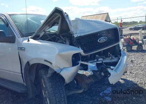 2005 Ford F-150 Fx4/Lariat/Xl/Xlt из США, поврежденный, VIN 1FTPX14555NA82971